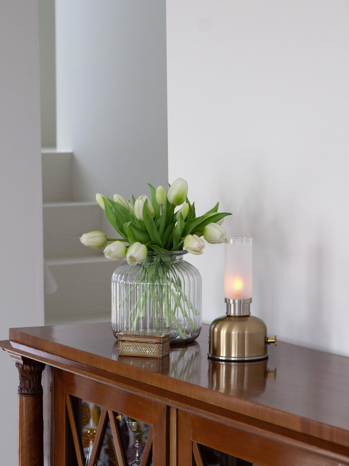 Anibe Lifestyle - Frida Bordslampa Mässing IP20 22cm