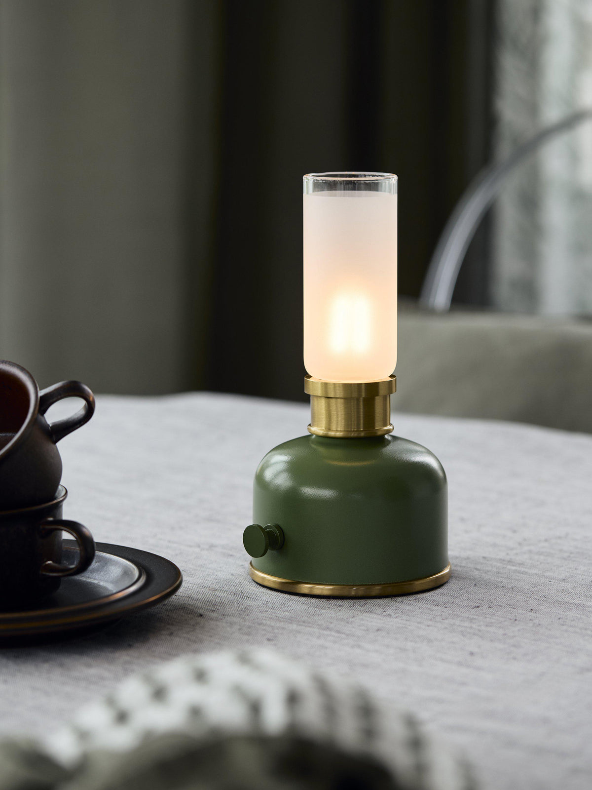 Anibe Lifestyle - Frida Bordslampa Grön IP20 22cm