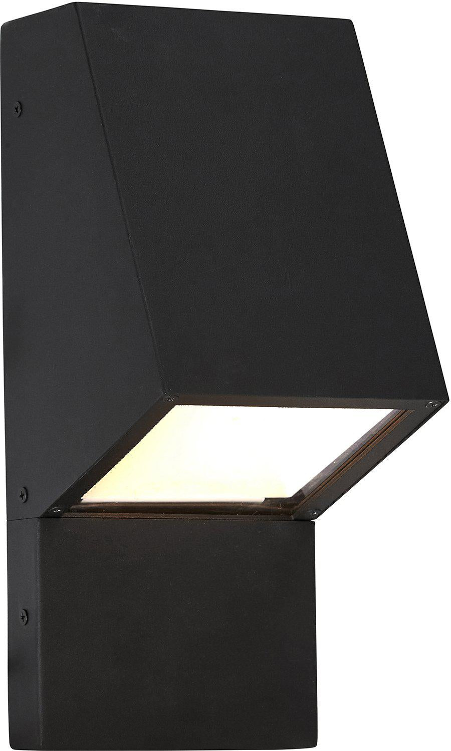 Anibe Lifestyle - Luton - Fasadlampa Svart IP44