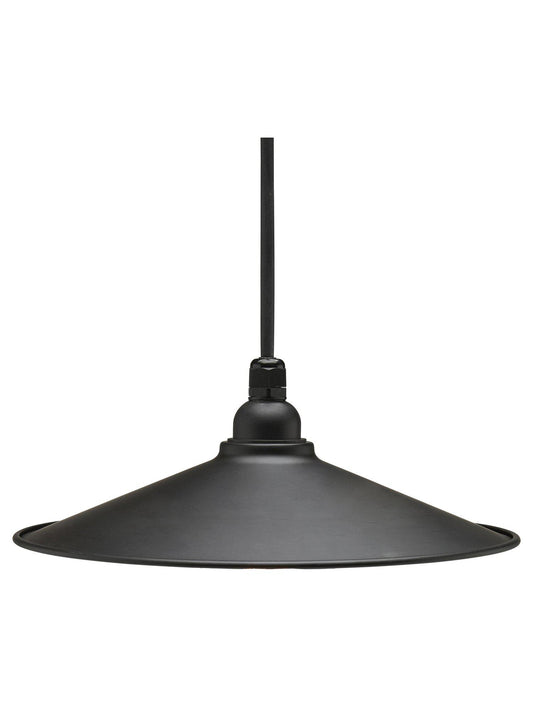 Anibe Lifestyle - Lamina - Taklampa Metall Svart IP44 29cm