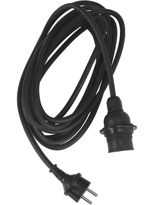 Anibe Lifestyle - Flex Out - Lampupphängning Utomhus Svart IP44 250 cm