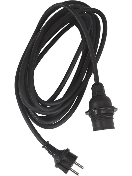 Anibe Lifestyle - Flex Out - Lampupphängning Utomhus Svart IP44 250 cm