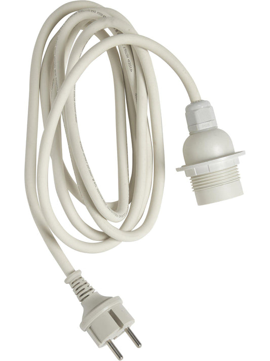 Anibe Lifestyle - Flex Out - Lampupphängning Utomhus Vit IP44 250 cm
