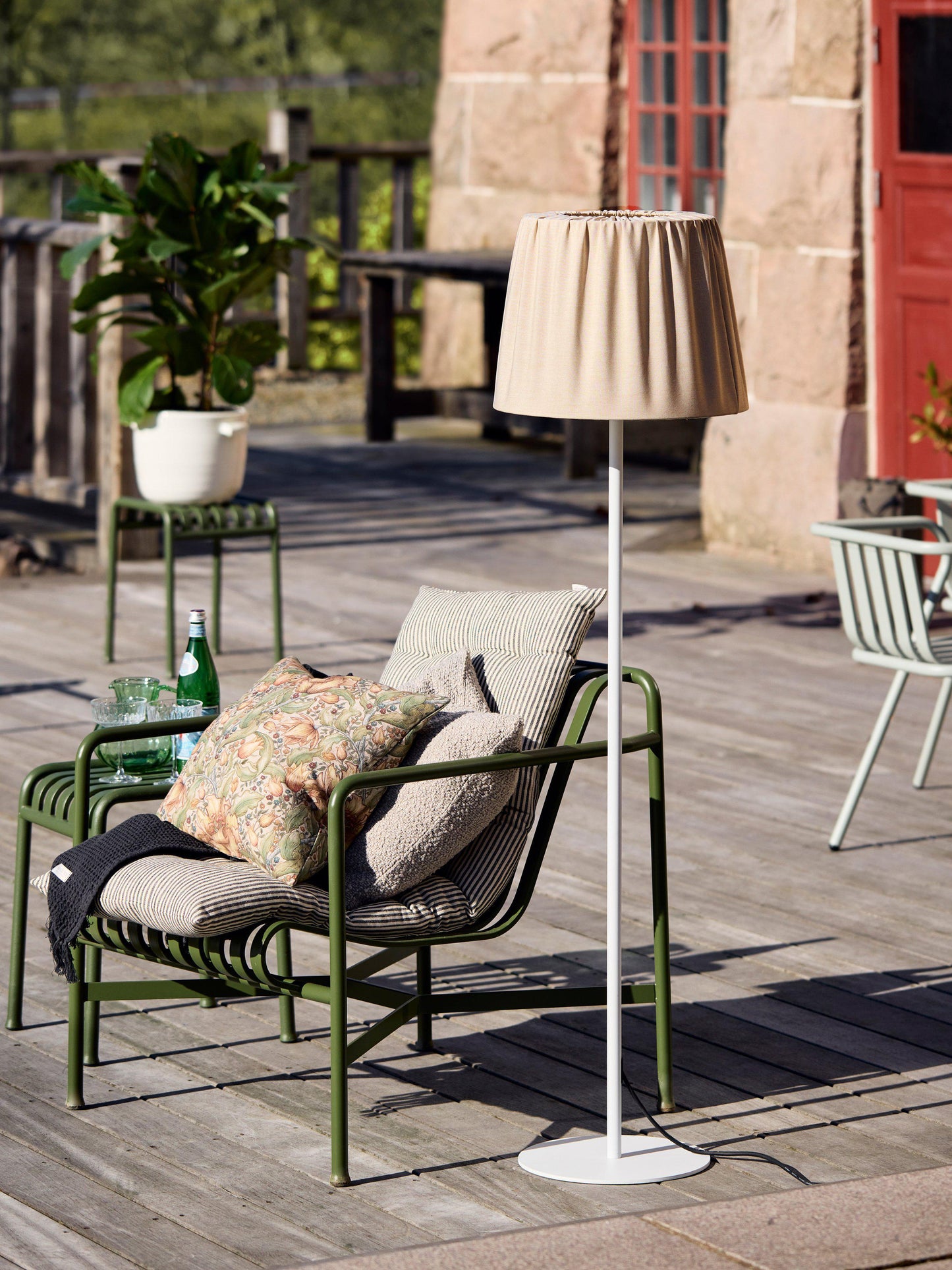 Agnar Golvlampa Outdoor - Brun 156 cm