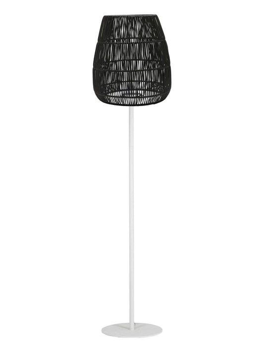 Agnar Saigon Golvlampa Outdoor - Vit med Svart skärm 154 cm