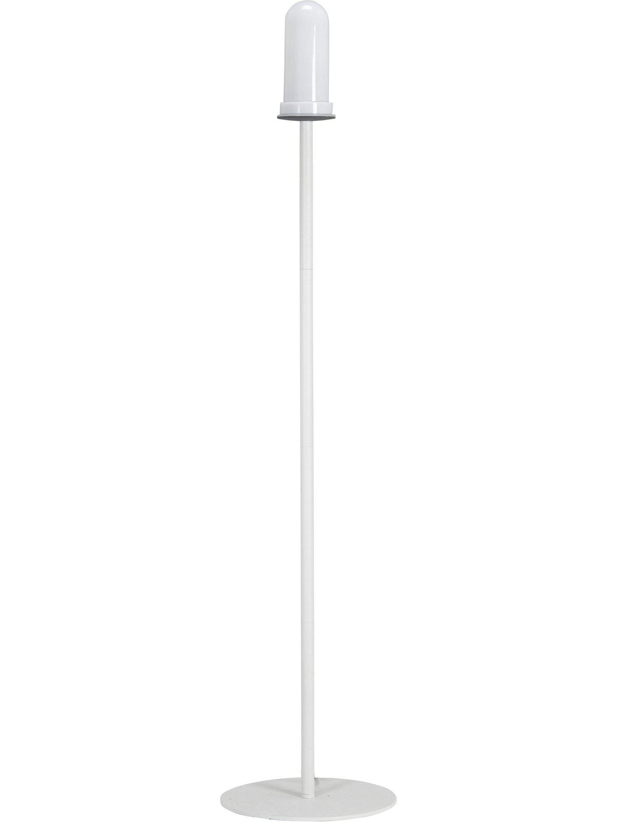 Anibe Lifestyle - Agnar - Utomhuslampa Golvfot Vit 133cm 40W