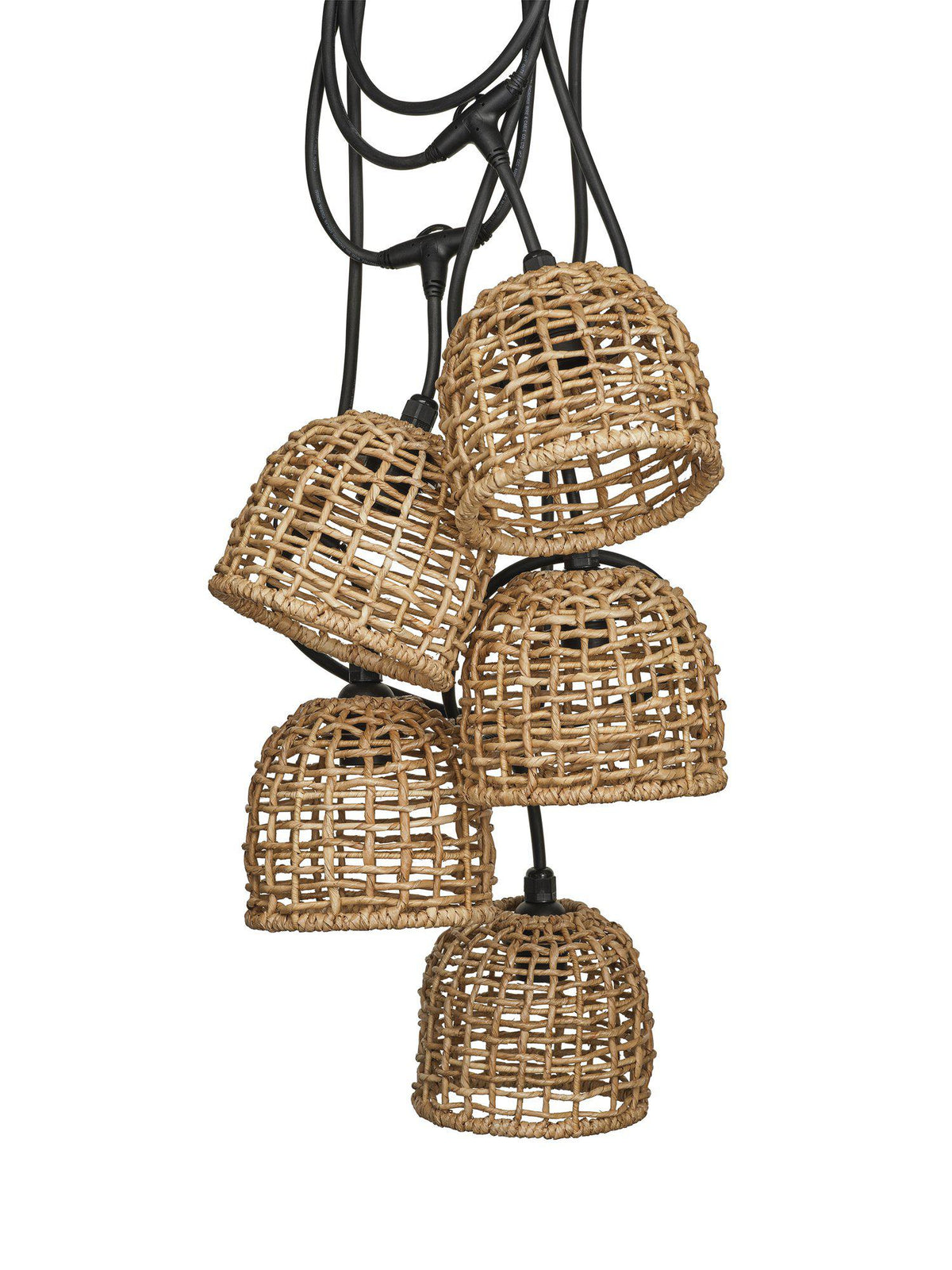 Anibe Lifestyle - Cebu - Flex Out Ljusslinga Natur IP44 6,5m