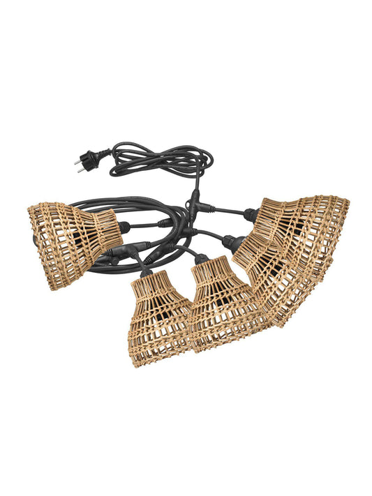 Anibe Lifestyle - Sarah - Flex Out Ljusslinga Natur IP44 6,5m