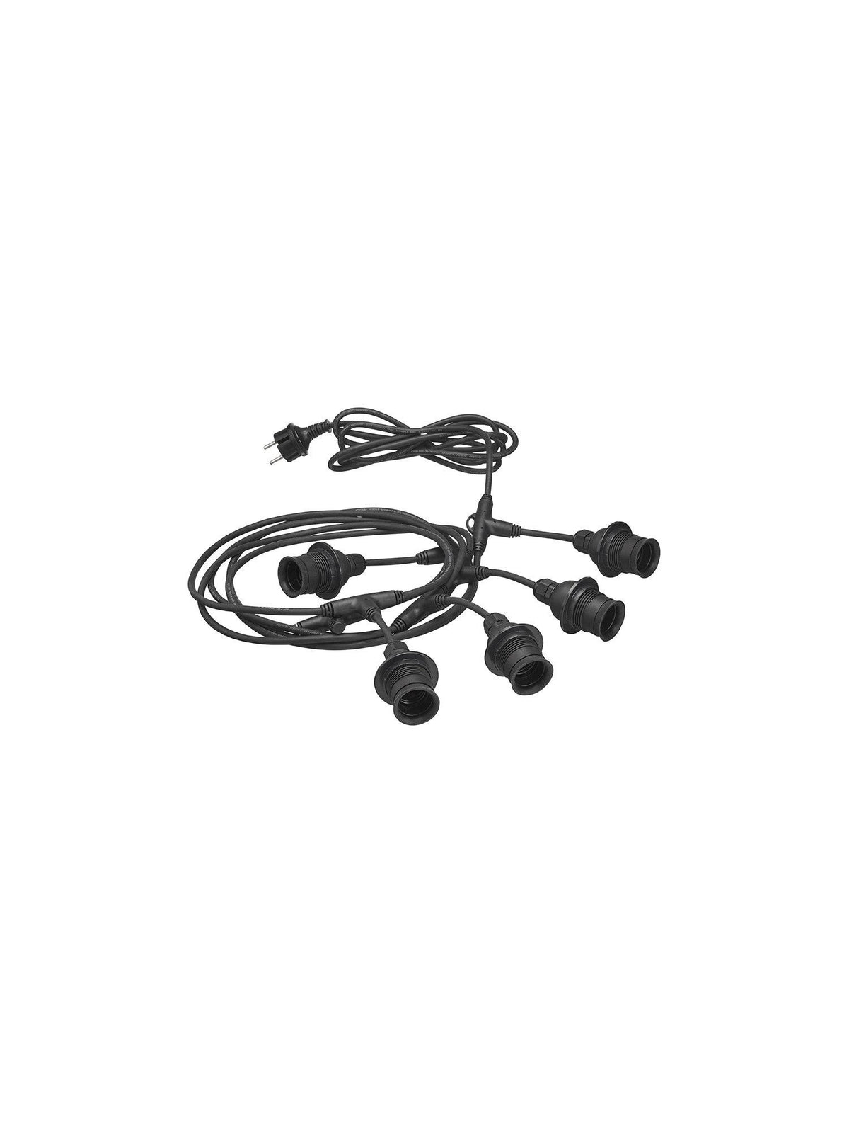 Anibe Lifestyle - Flex Out - Ljusslinga Utomhus IP44 Svart 6,5m