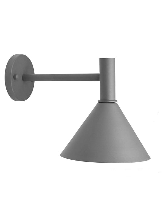 Anibe Lifestyle - Tripp Mini - Fasadlampa Grå IP44