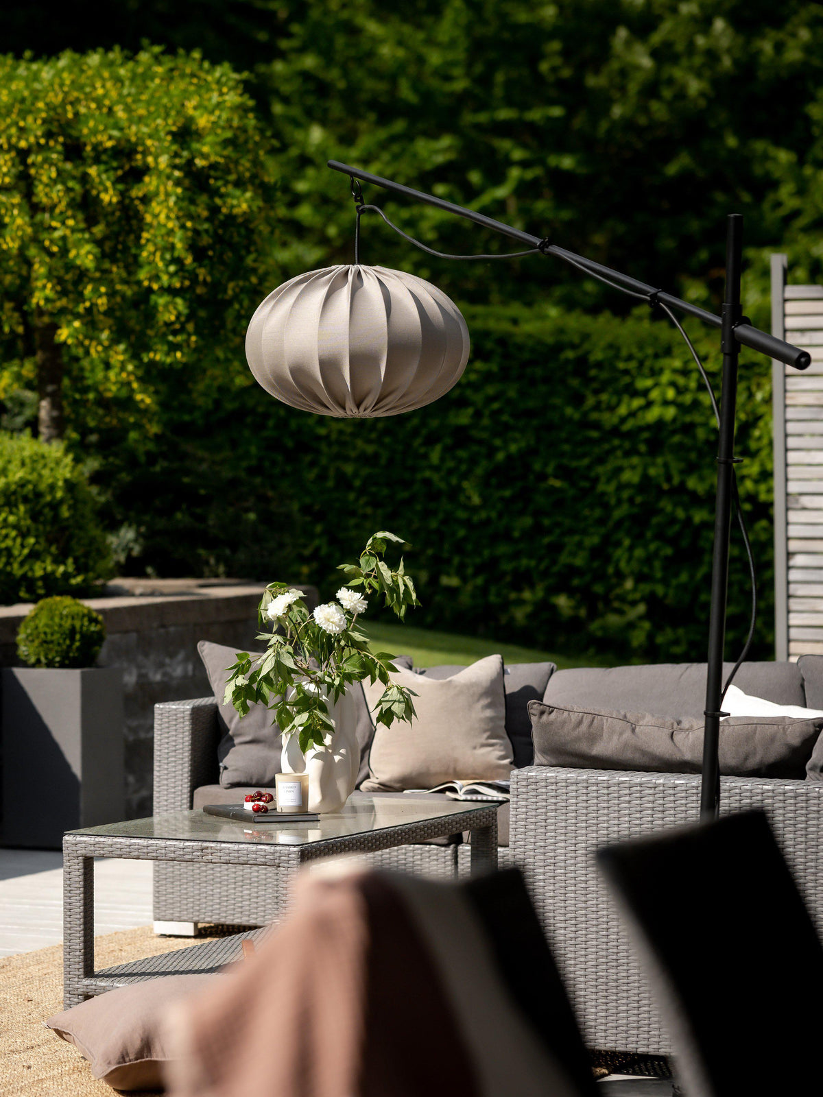 Anibe Lifestyle - Anund - Golvlampa Utomhus IP44 190cm