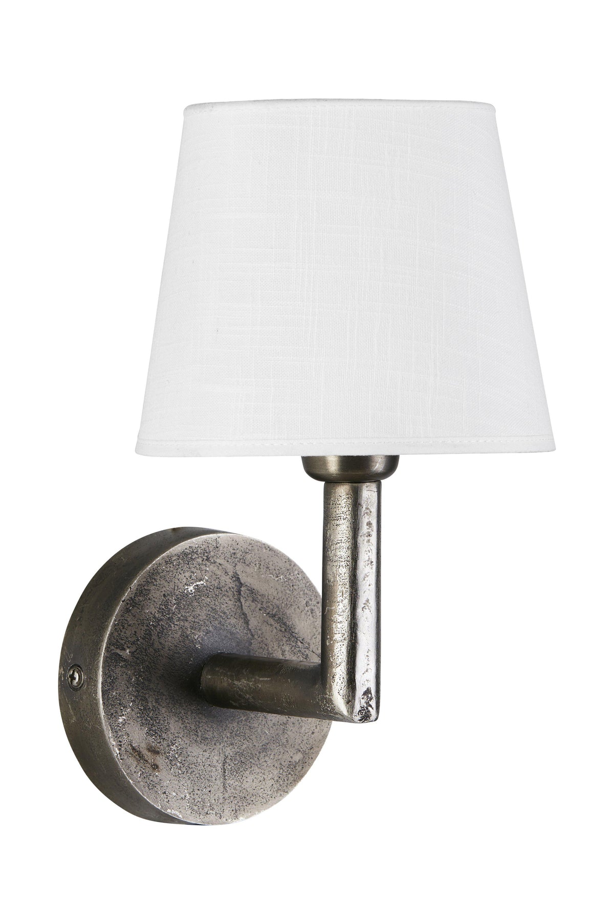 Anibe Lifestyle - Columbus Vägglampa Råsilver IP20 22cm