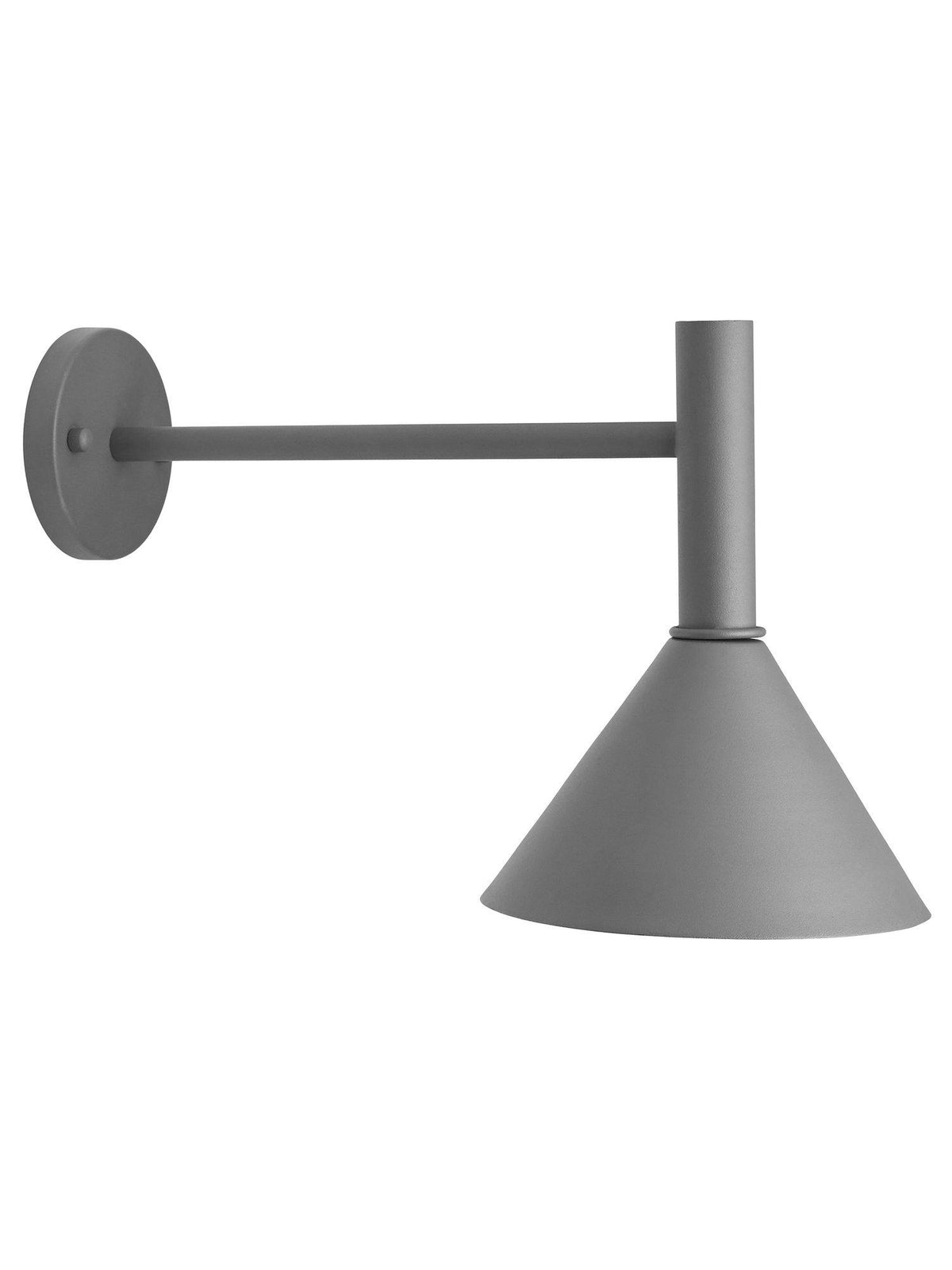 Anibe Lifestyle - Tripp - Fasadlampa Grå IP44