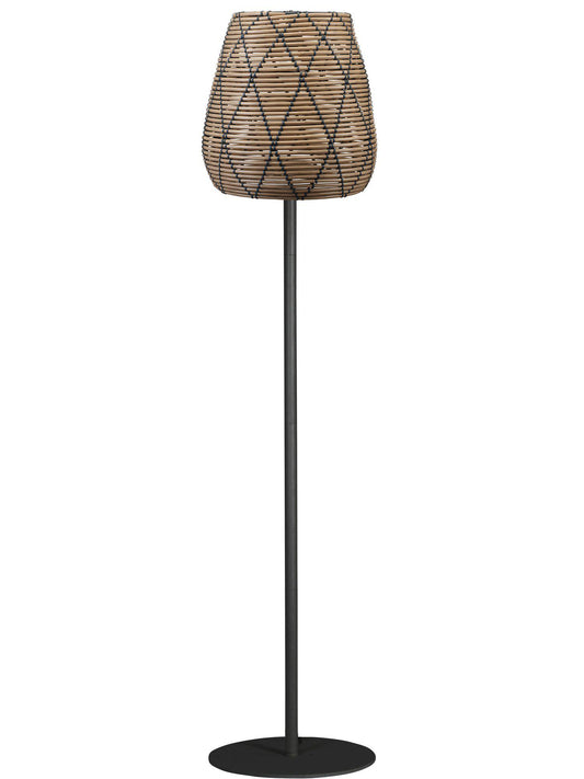 Agnar Golvlampa Outdoor med skärm Lollo - Grå 154 cm
