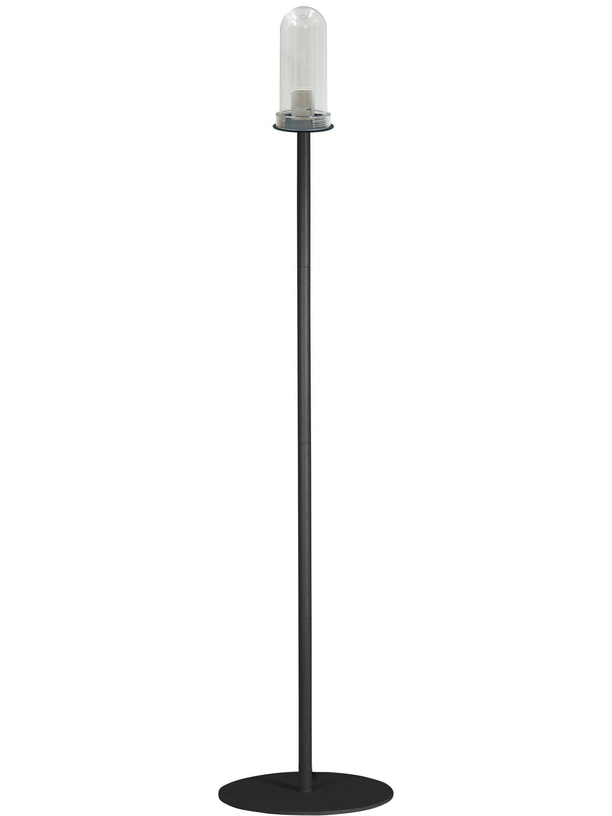 Anibe Lifestyle - Agnar - Utomhuslampa Golvfot Grå 133cm 18W