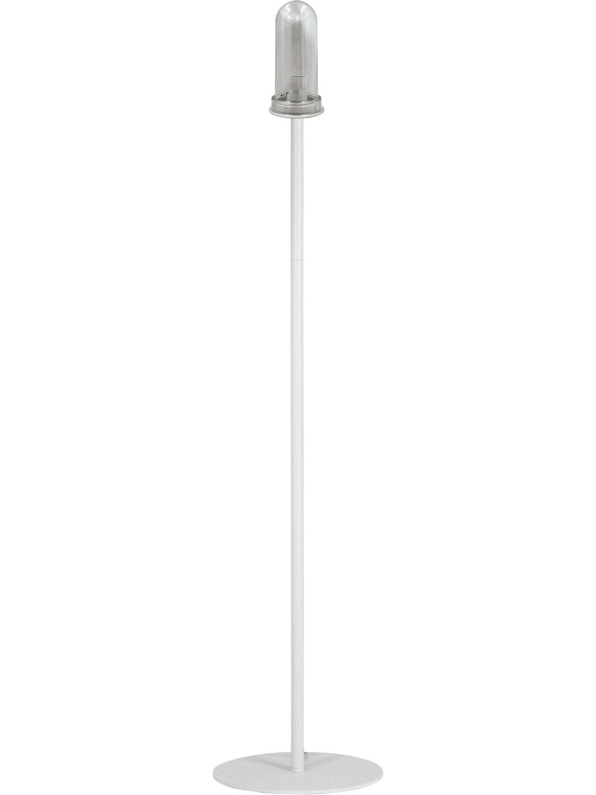 Anibe Lifestyle - Agnar - Utomhuslampa Golvfot Vit 133cm 18W
