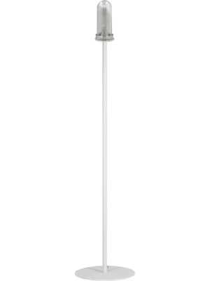 Anibe Lifestyle - Agnar - Utomhuslampa Golvfot Vit 133cm 18W