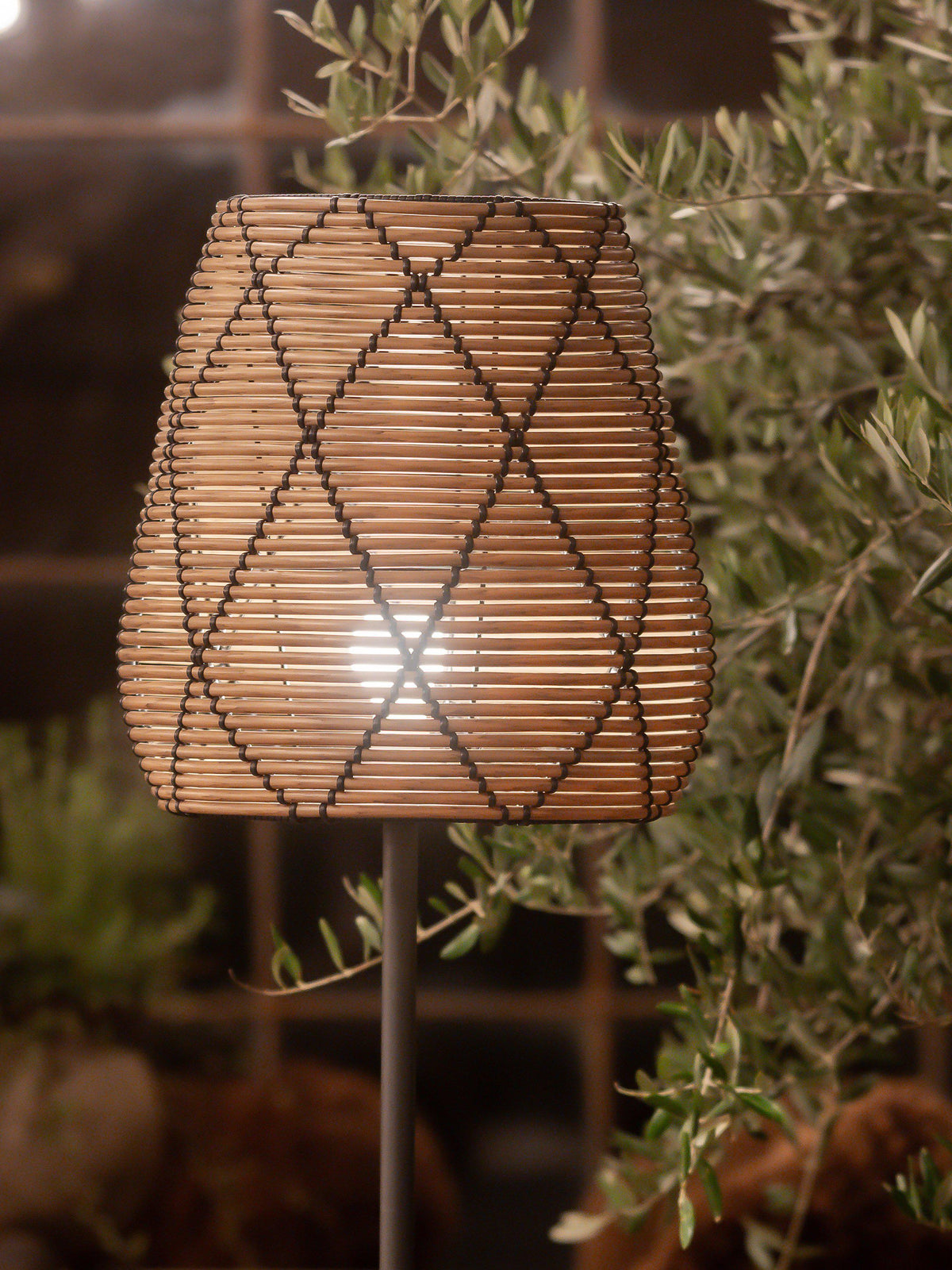 Anibe Lifestyle - Agnar Lollo - Outdoor Grå Bordslampa 71cm