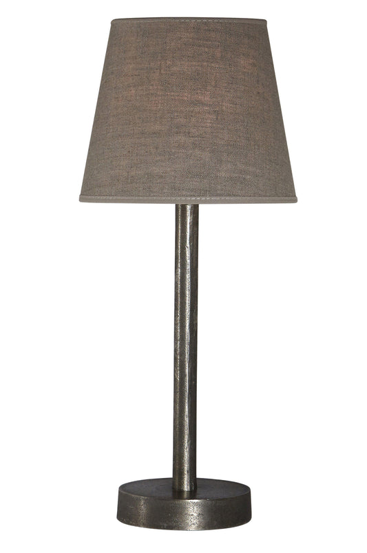 Anibe Lifestyle - Columbus Lampfot Råsilver IP20 35cm