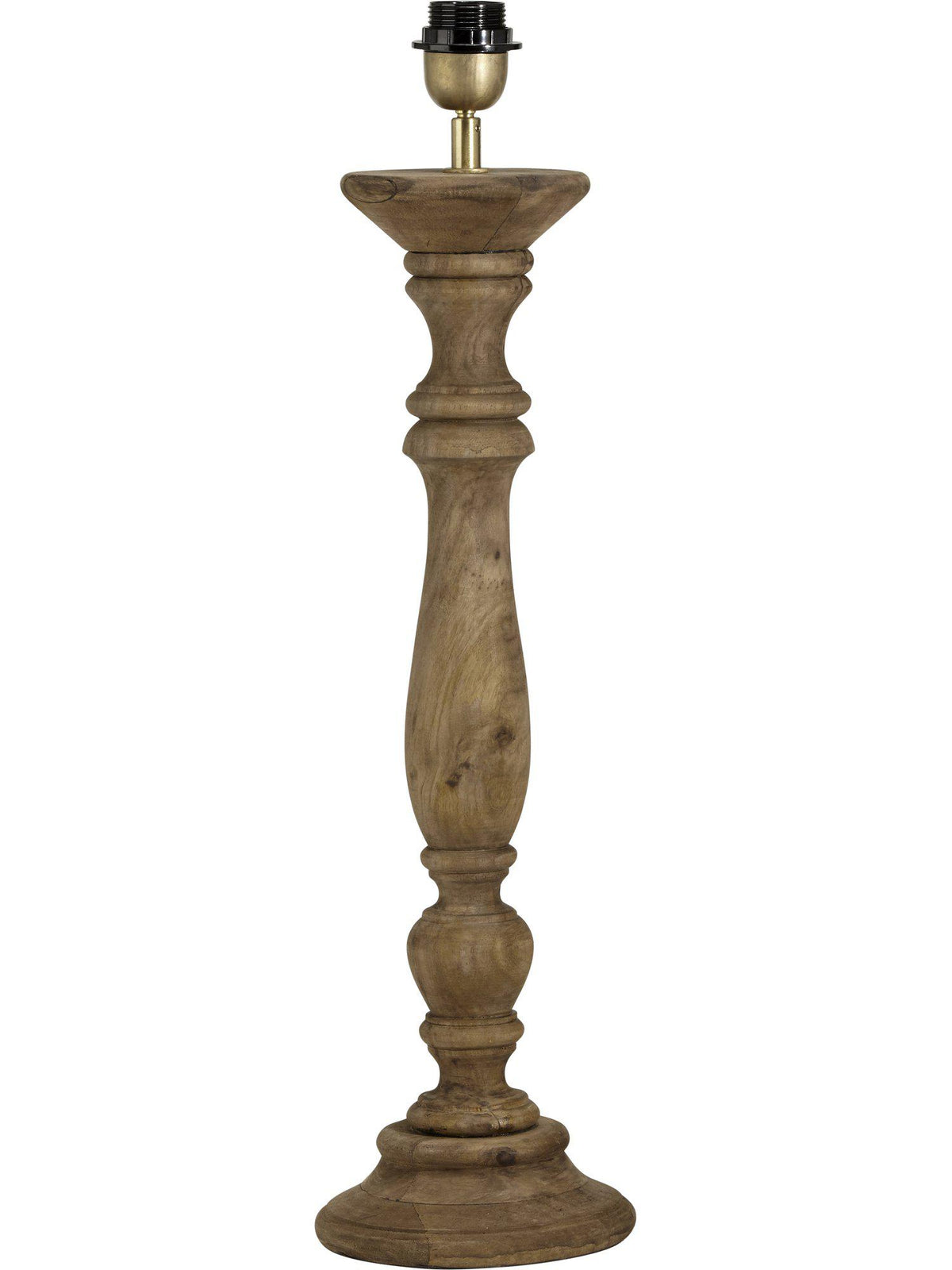 Anibe Lifestyle - Lodge Lampfot Aged Brown 38cm