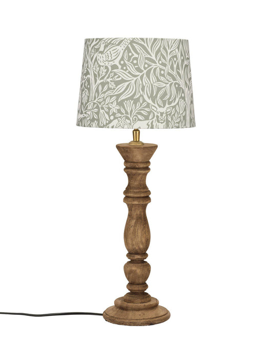 Lodge bordslampa - Eldertree Grön