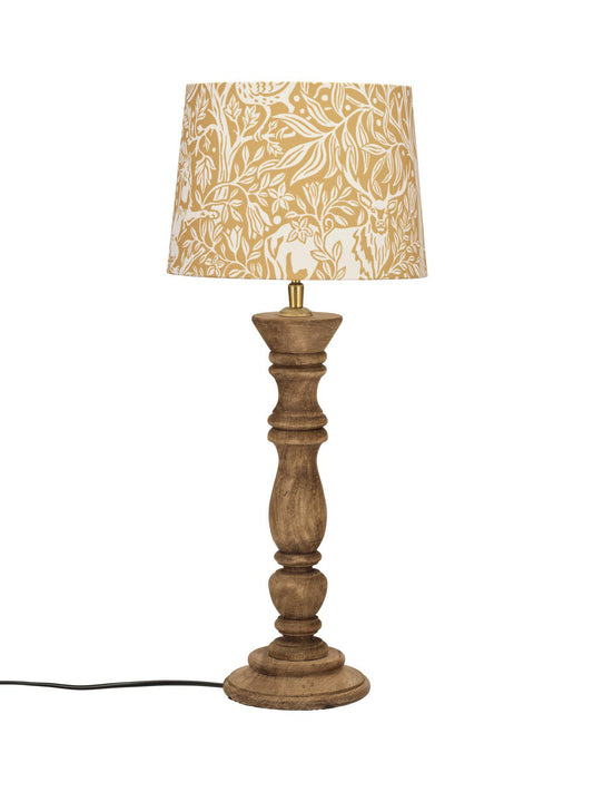 Lodge bordslampa - Eldertree Gul