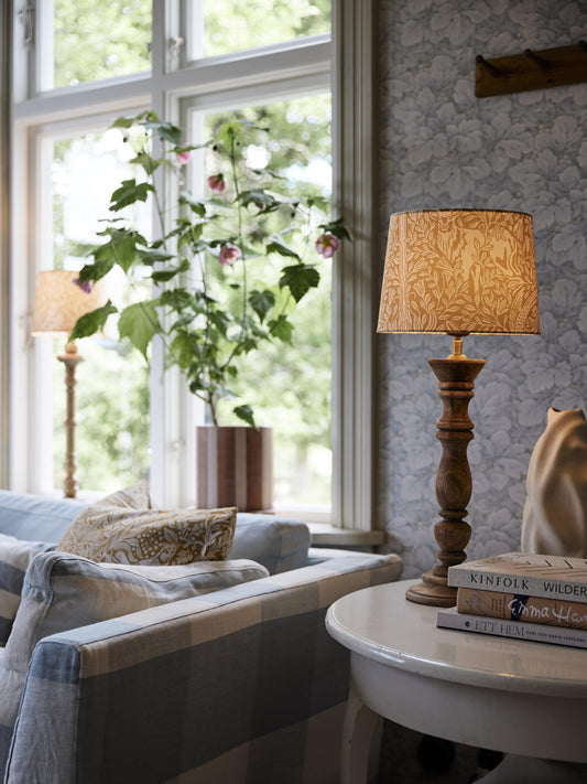 Lodge bordslampa - Eldertree Gul