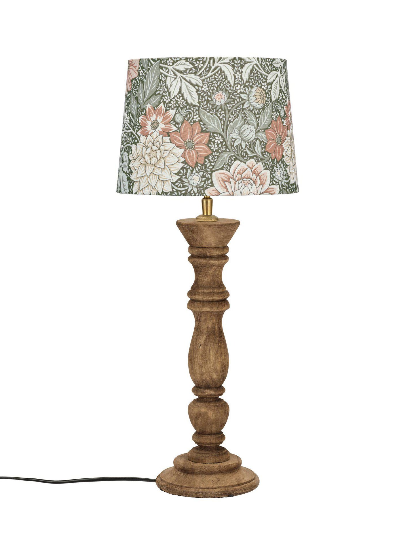 Lodge bordslampa - Dahlia Grön