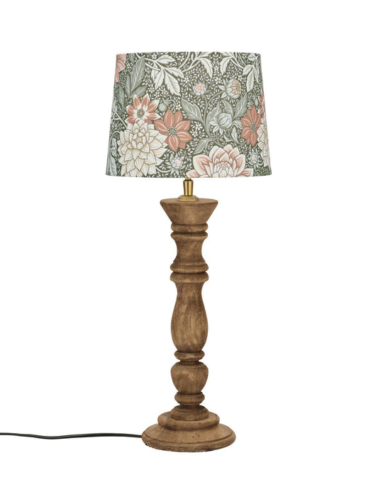 Lodge bordslampa - Dahlia Grön