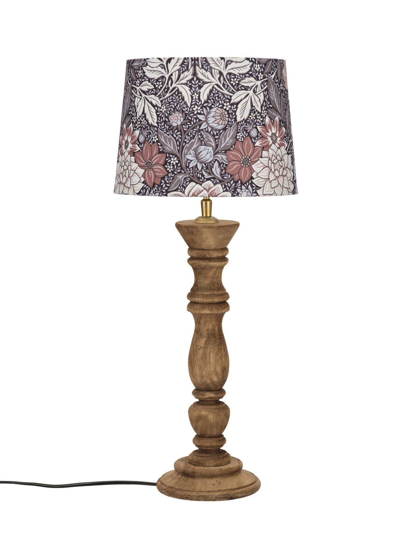 Lodge bordslampa - Dahlia Brun
