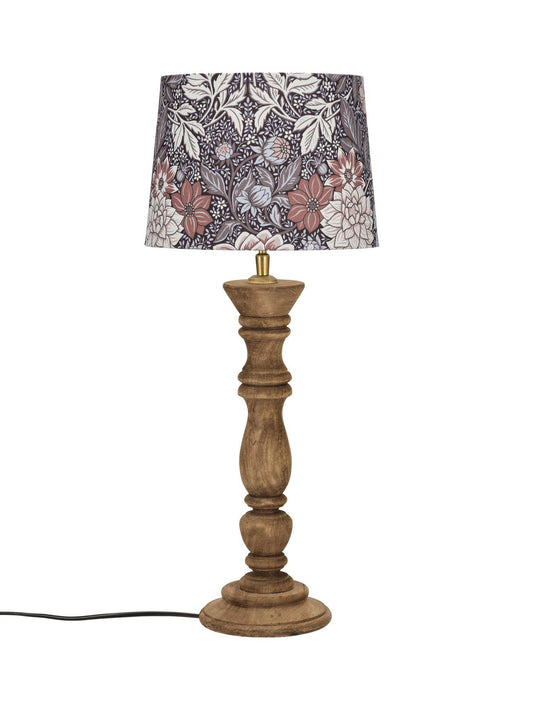 Lodge bordslampa - Dahlia Brun