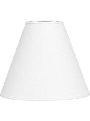 Anibe Lifestyle - Classico - Toppringsskärm Vit 15cm