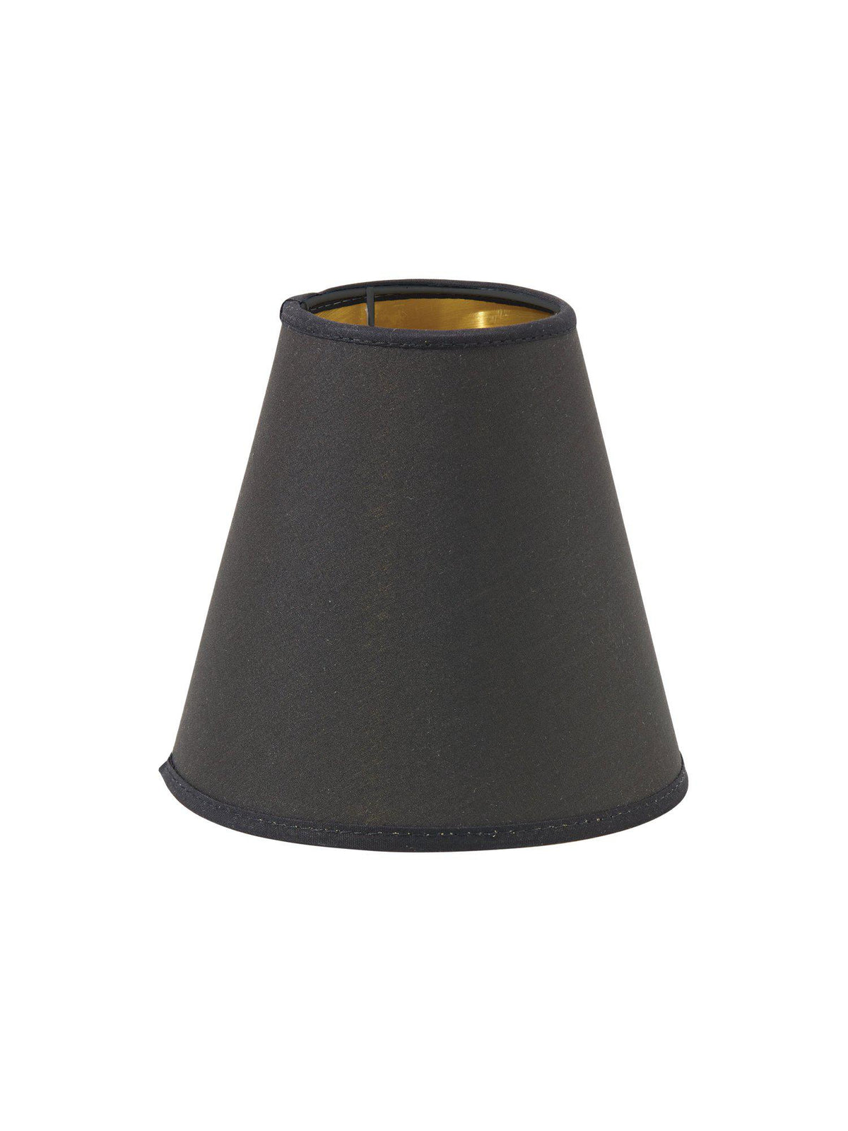 Anibe Lifestyle - Toppringsskärm - Svart/Guld 14cm