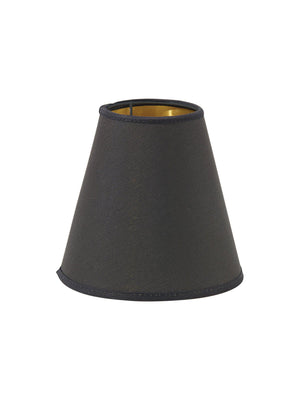 Anibe Lifestyle - Toppringsskärm - Svart/Guld 14cm
