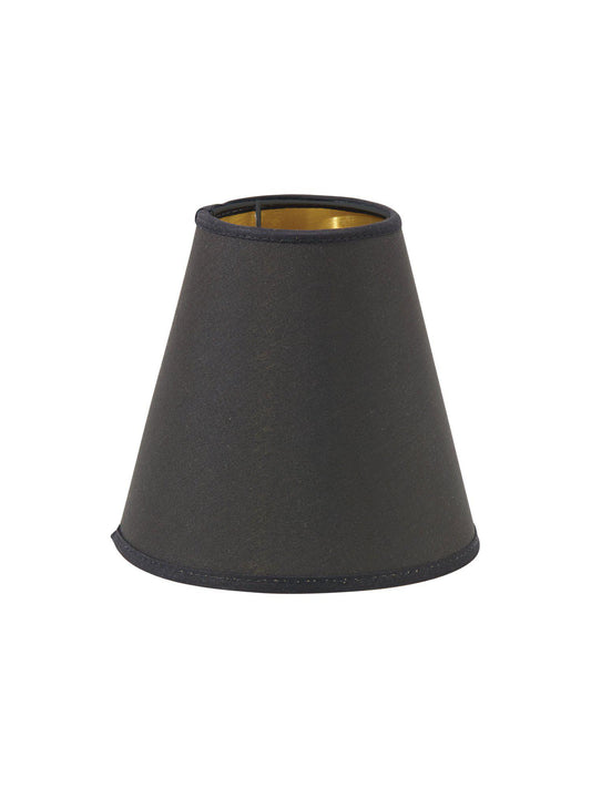 Anibe Lifestyle - Toppringsskärm - Svart/Guld 14cm