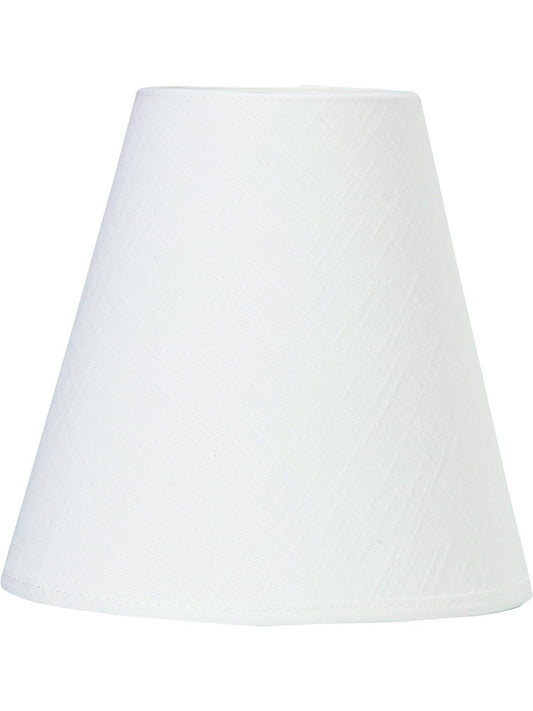 Anibe Lifestyle - Franza - Toppringsskärm Vit 15cm