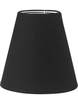 Anibe Lifestyle - Franza - Toppringsskärm Svart 15cm
