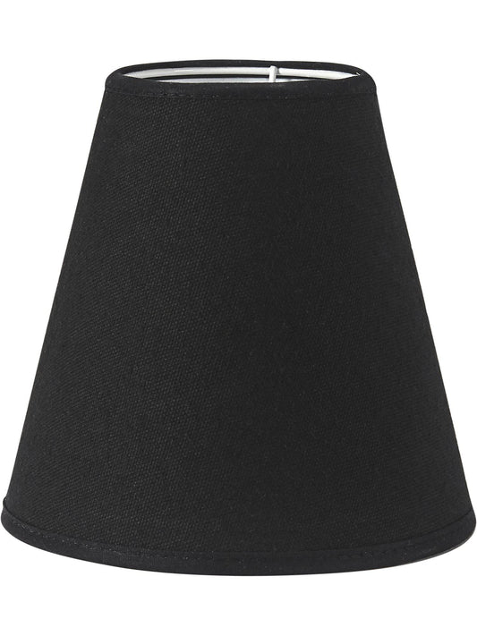 Anibe Lifestyle - Franza - Toppringsskärm Svart 15cm