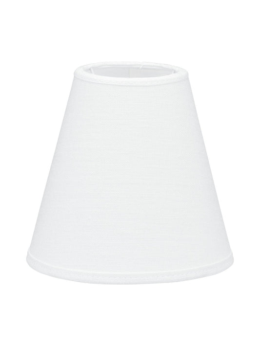 Anibe Lifestyle - Lin - Toppringsskärm Offwhite 15cm
