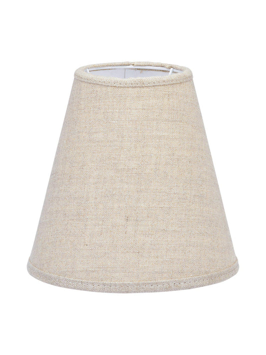 Anibe Lifestyle - Lin - Toppringsskärm Natur 15cm