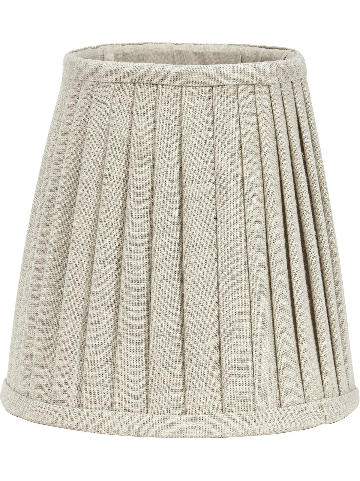 Anibe Lifestyle - Cia - Toppringsskärm Plissé Natur 20cm