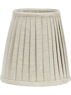 Anibe Lifestyle - Cia - Toppringsskärm Plissé Natur 20cm