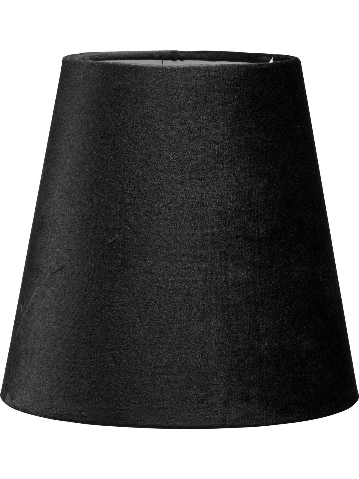 Anibe Lifestyle - Cia - Toppringsskärm Sammet Svart 20cm