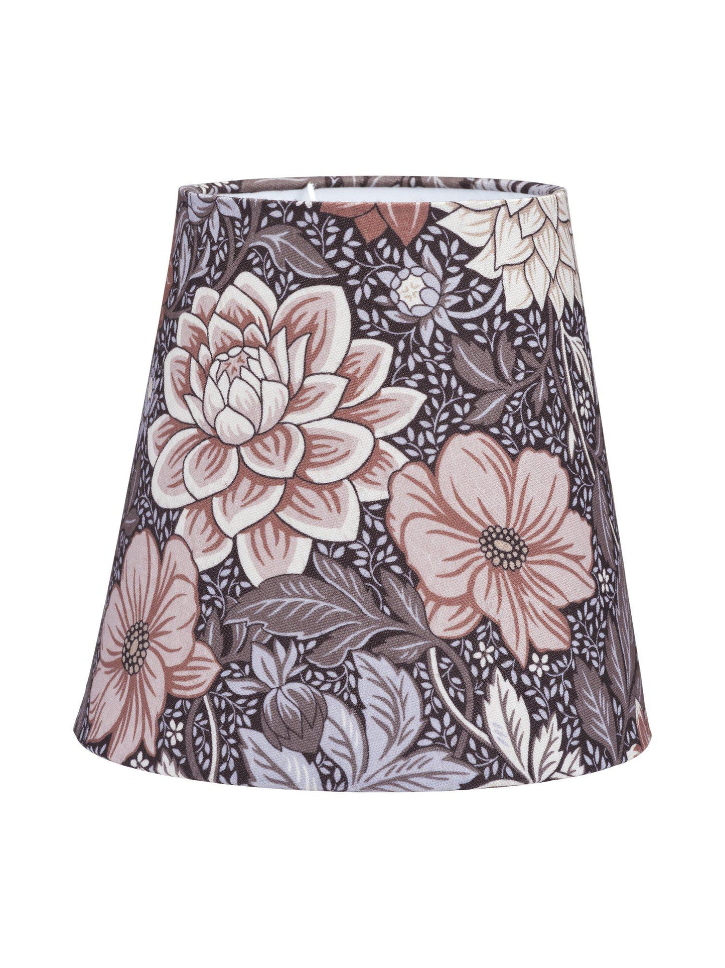 Cia Toppringskärm - Dahlia Brun 20cm