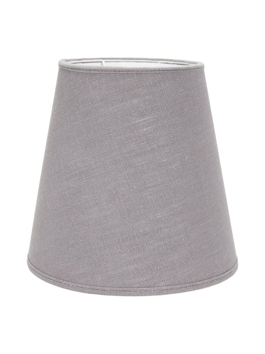 Anibe Lifestyle - Cia - Toppringsskärm Lin Grå 20cm