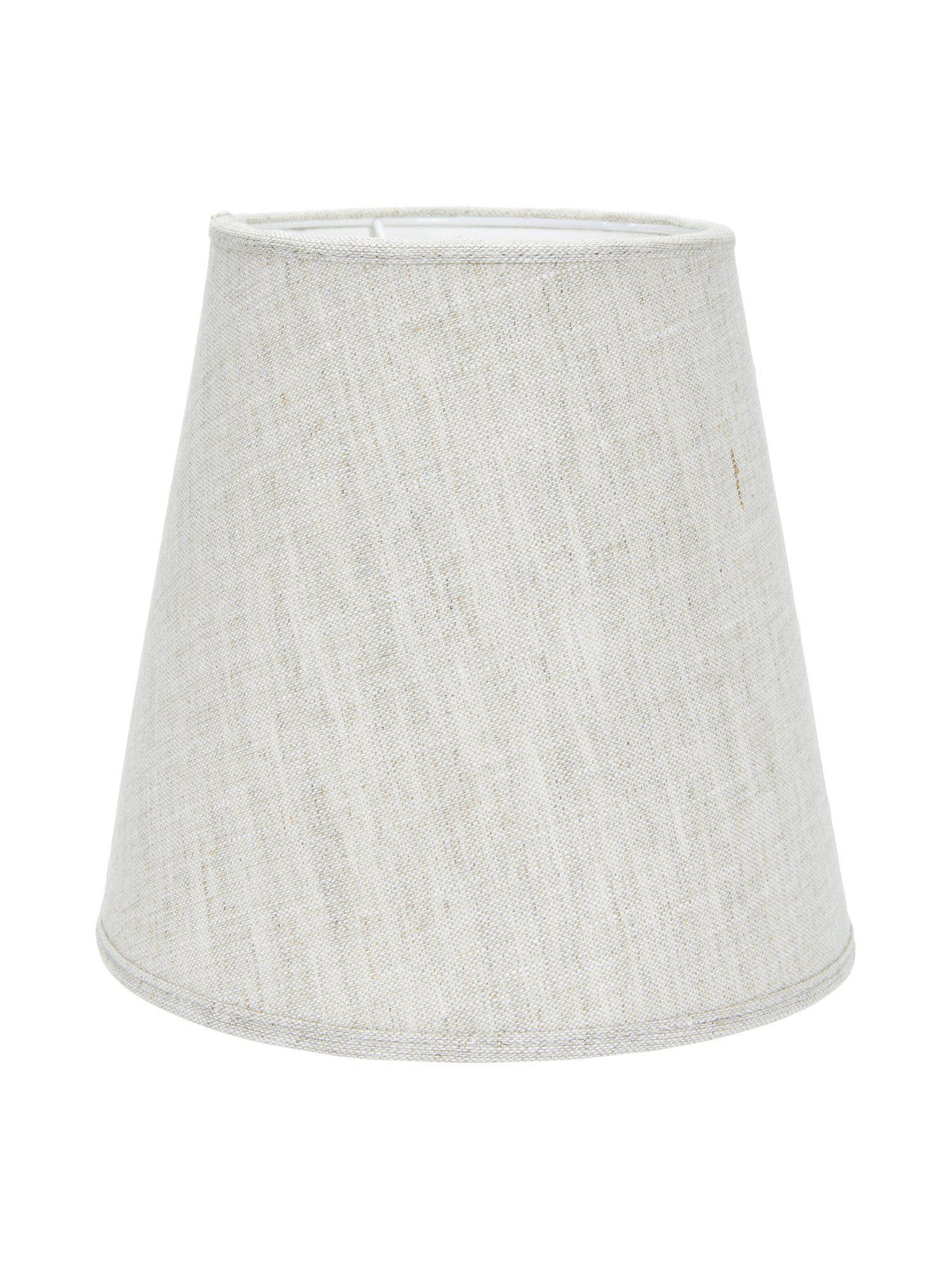 Anibe Lifestyle - Cia - Toppringsskärm Lin Natur/Vit 20cm