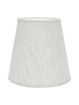 Anibe Lifestyle - Cia - Toppringsskärm Lin Natur/Vit 20cm