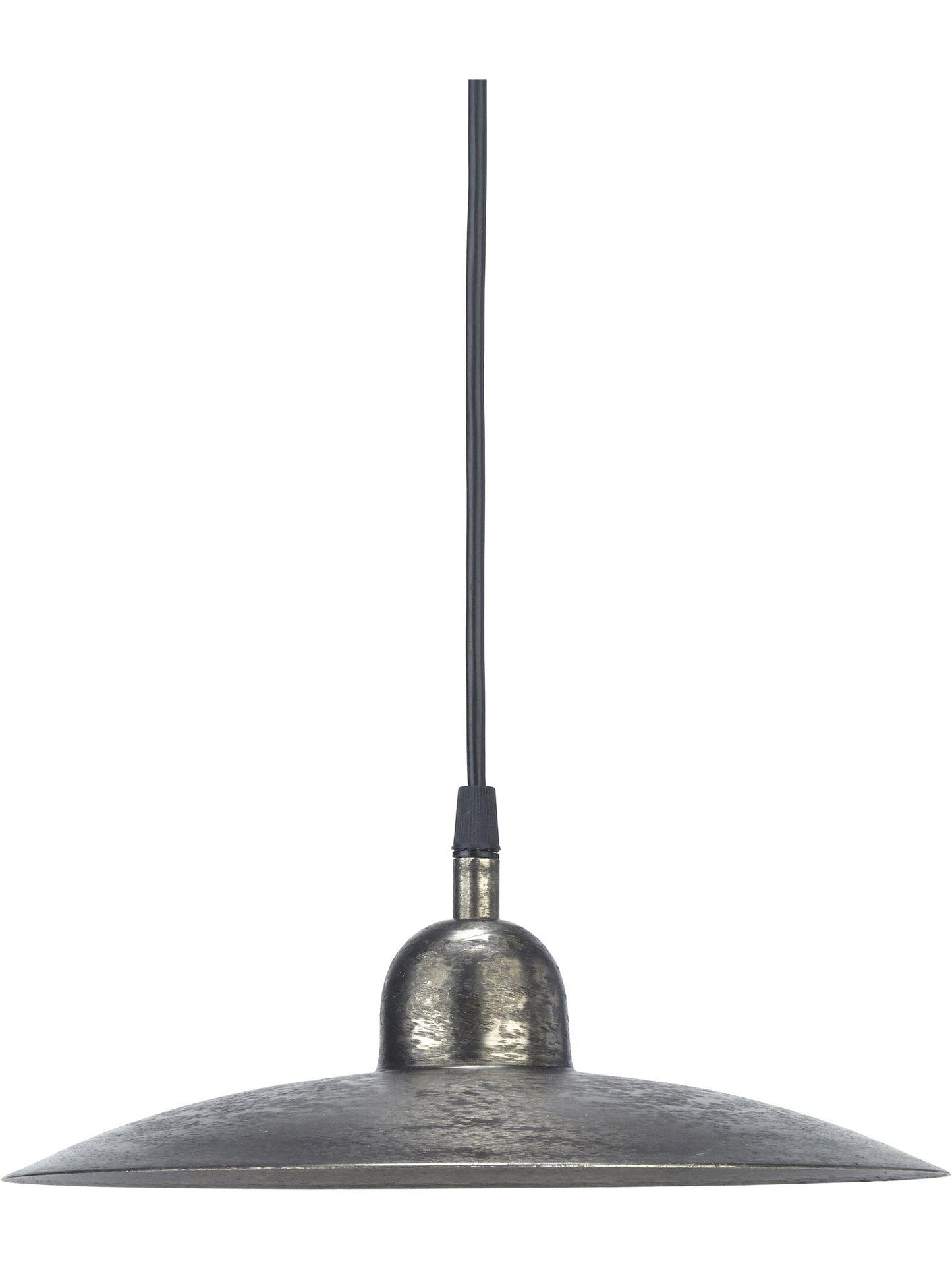 Como Tak/Fönsterlampa Beaten Silver IP20 28cm