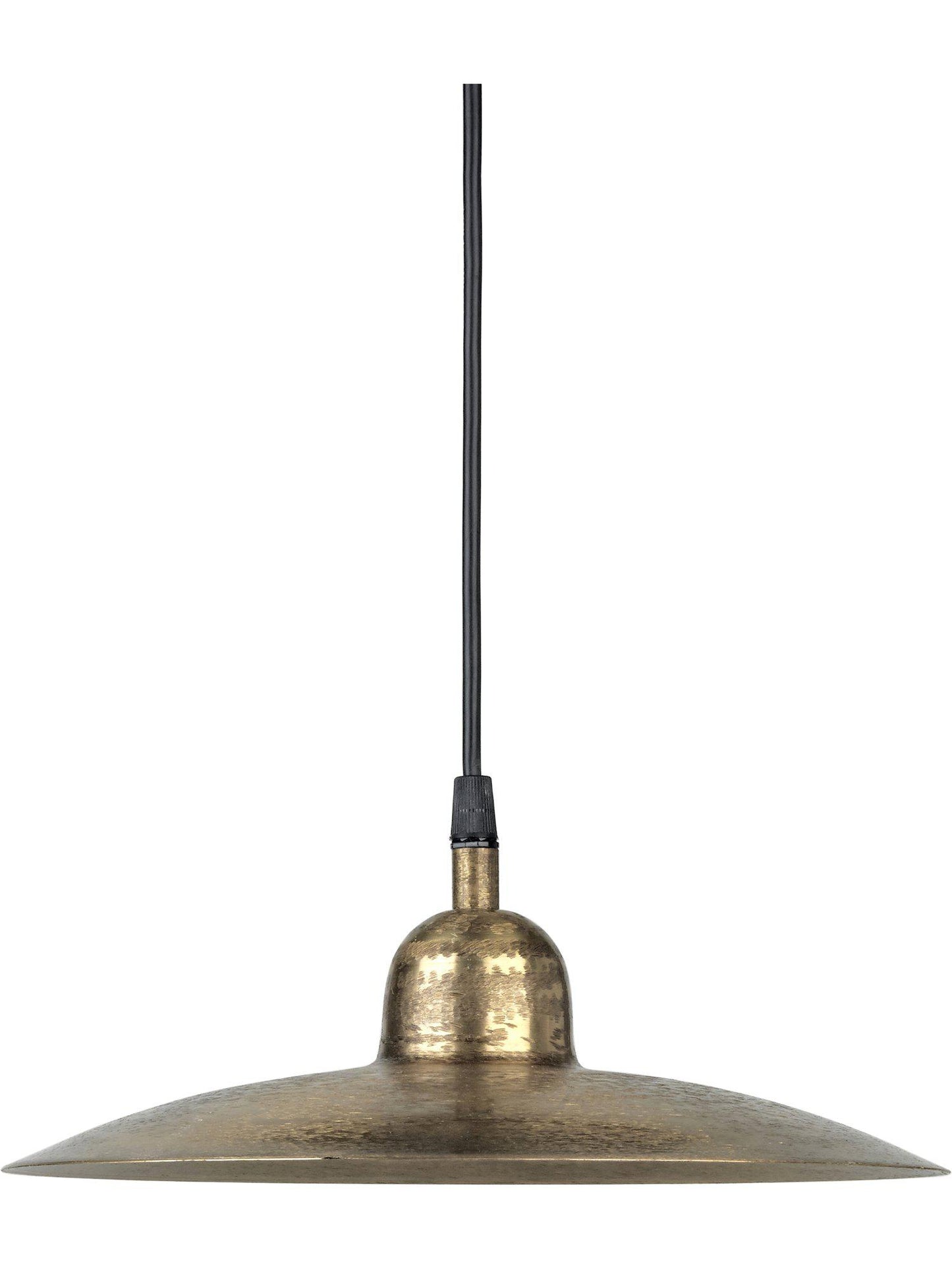 Como Tak/Fönsterlampa Beaten Gold IP20 28cm