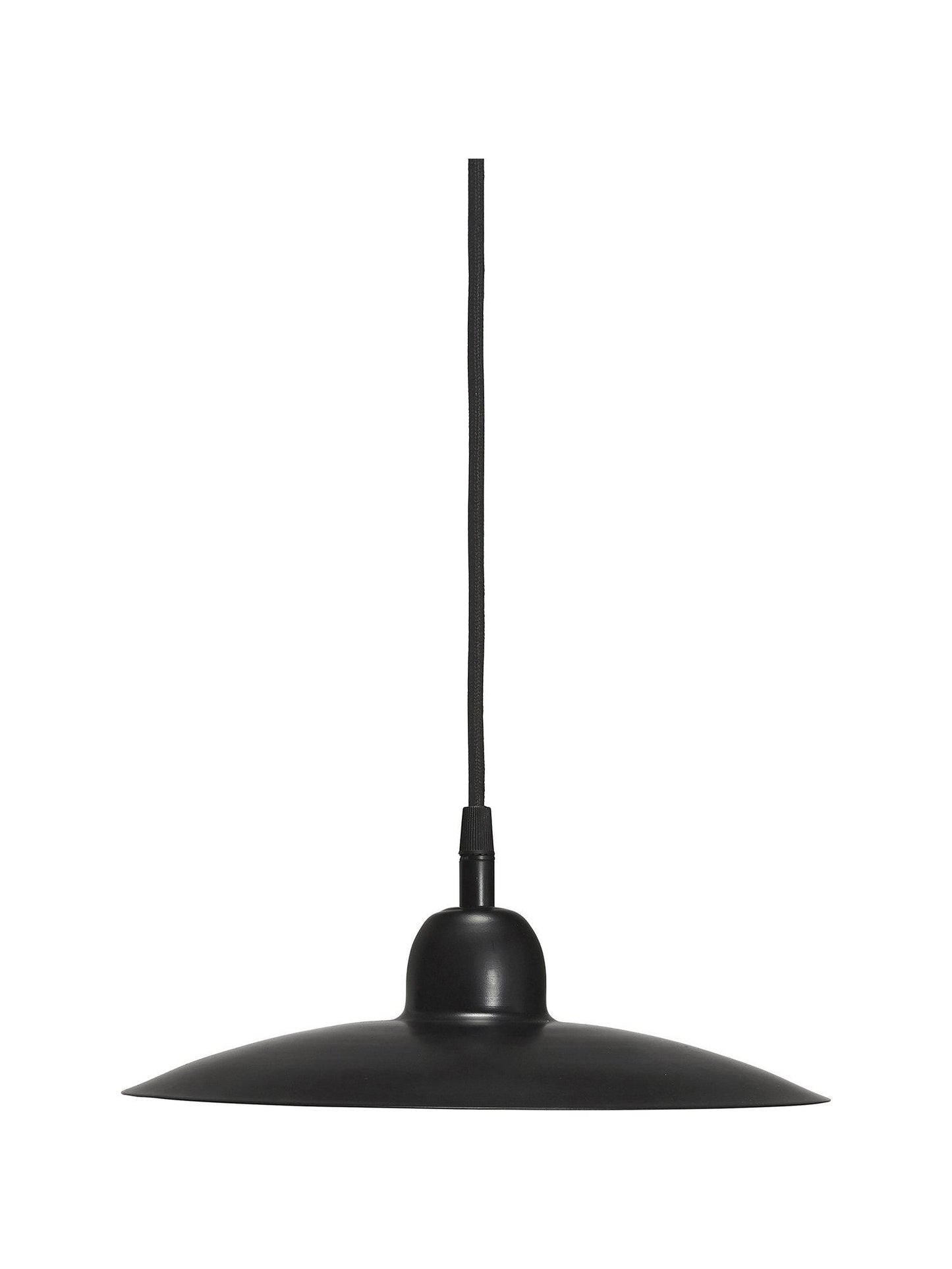 Como Tak/Fönsterlampa Svart IP20 28cm